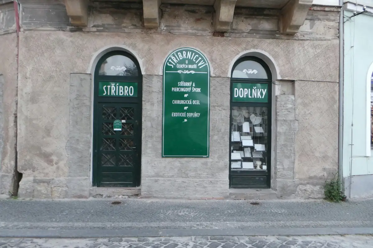 Stříbrnictví u Českých bratří